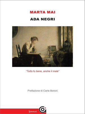 cover image of Ada Negri